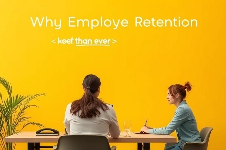 Conceitos visuais relacionados a Why Employee Retention Matters More Than Ever
