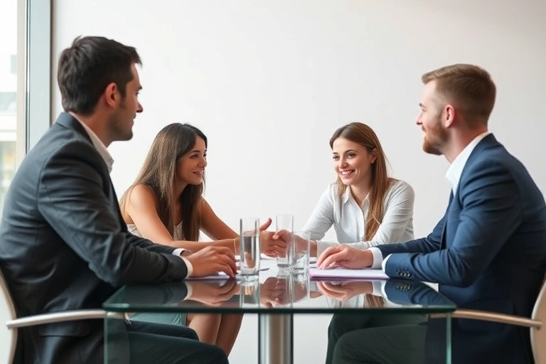 Conceitos visuais relacionados a How to Build Strategic Partnerships That Drive Growth