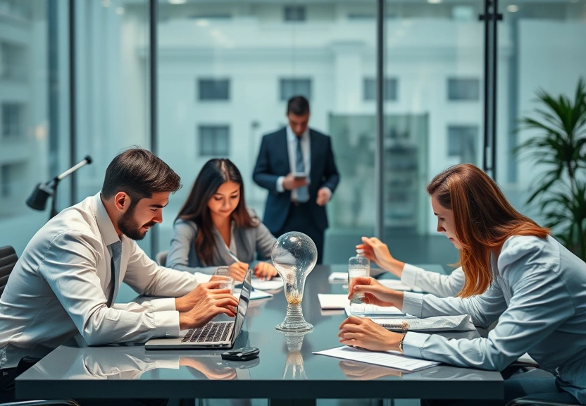 Representação visual: The Role of Innovation in Long-Term Business Success