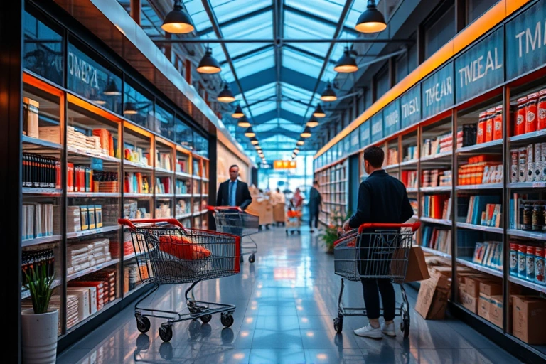 Conceitos visuais relacionados a E-commerce Trends in the U.S.: What to Expect in the Next 5 Years