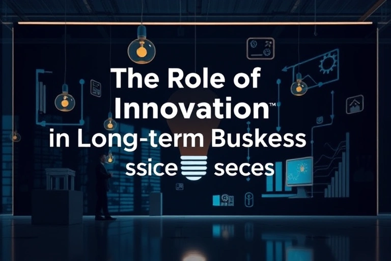 Conceitos visuais relacionados a The Role of Innovation in Long-Term Business Success