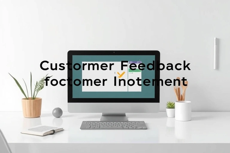 Conceitos visuais relacionados a How to Turn Customer Feedback into Product Improvements