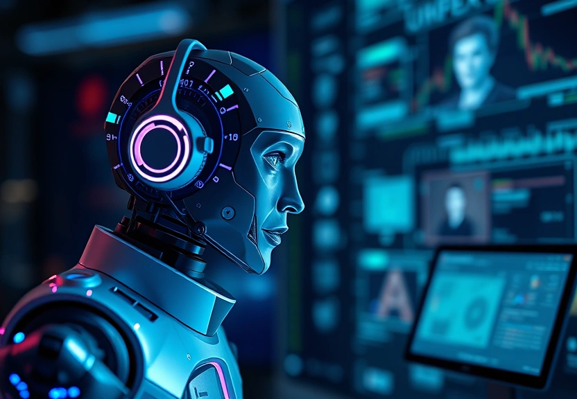 Representação visual: The Role of AI in Customer Service and Support Operations