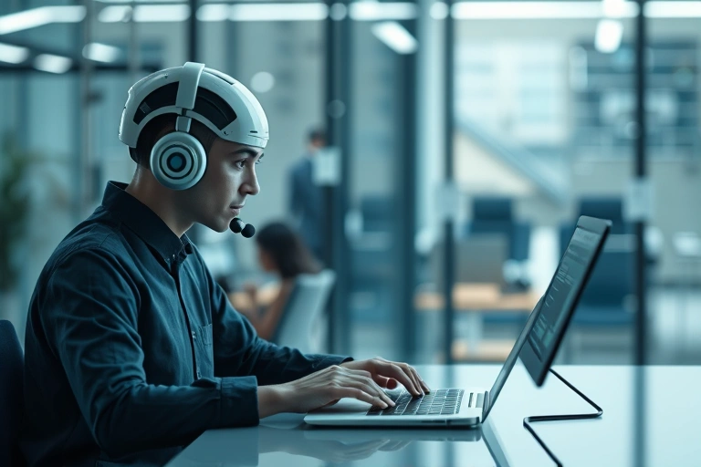 Conceitos visuais relacionados a The Role of AI in Customer Service and Support Operations