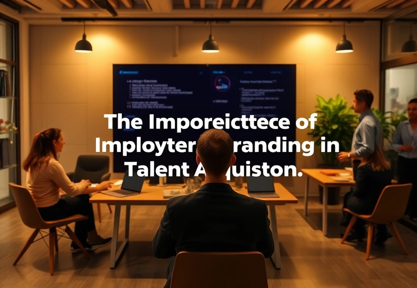Representação visual: The Importance of Employer Branding in Talent Acquisition