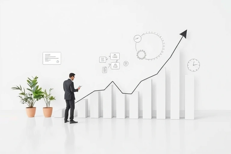 Conceitos visuais relacionados a The Power of Strategic Planning for Long-Term Growth