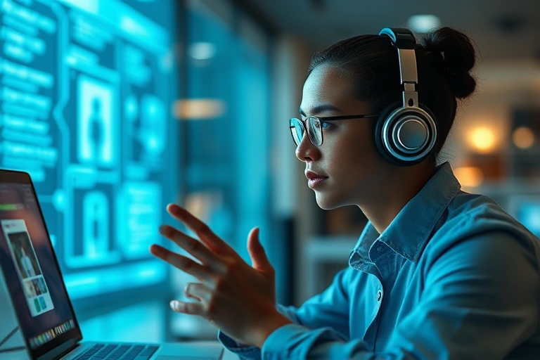 Conceitos visuais relacionados a How Artificial Intelligence Is Transforming Small Businesses in the U.S.