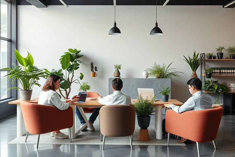 Conceitos visuais relacionados a Sustainable Business Practices: Why Green Companies Are Winning in the U.S.