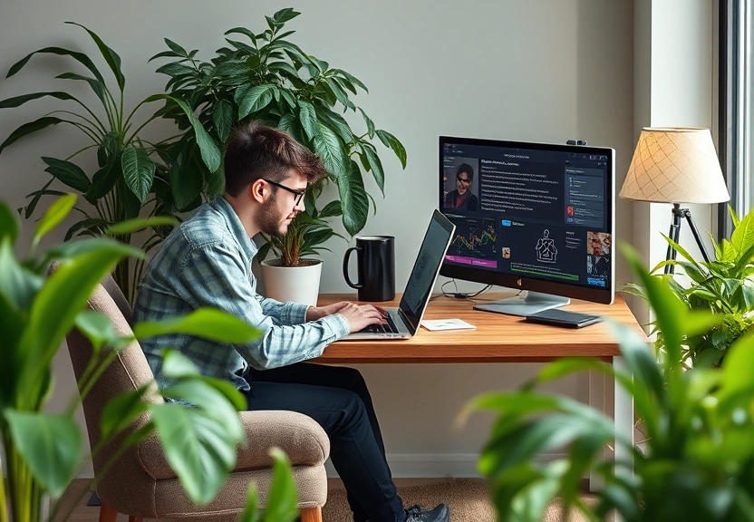 Representação visual: The Rise of Remote Work: Opportunities and Challenges for American Companies