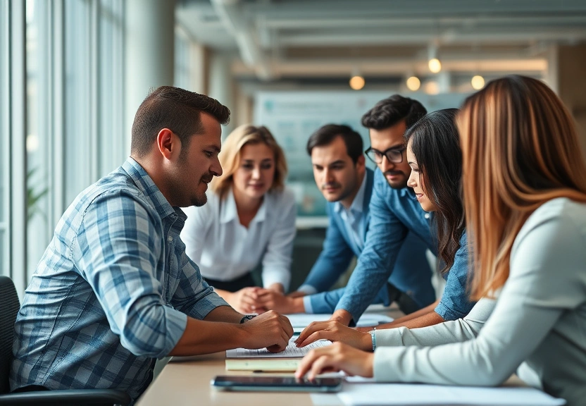 Representação visual: Building High-Performance Teams in a Hybrid Work Environment