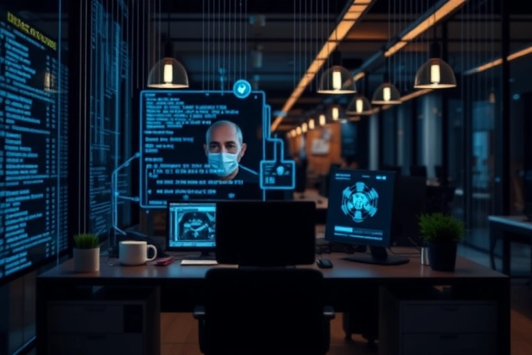 Conceitos visuais relacionados a Cybersecurity for Businesses: Protecting Your Company in the Digital Age