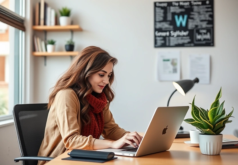 Representação visual: From Side Hustle to Scalable Business: Steps to Go Full-Time Successfully