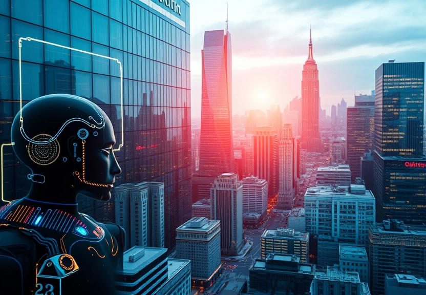 Representação visual: How Generative AI Is Reshaping Corporate Strategy in the U.S.