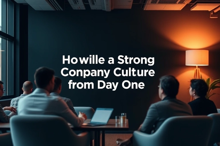 Conceitos visuais relacionados a How to Build a Strong Company Culture from Day One