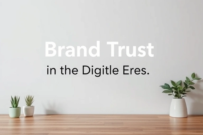Conceitos visuais relacionados a Brand Trust in the Digital Era: How to Earn and Keep It