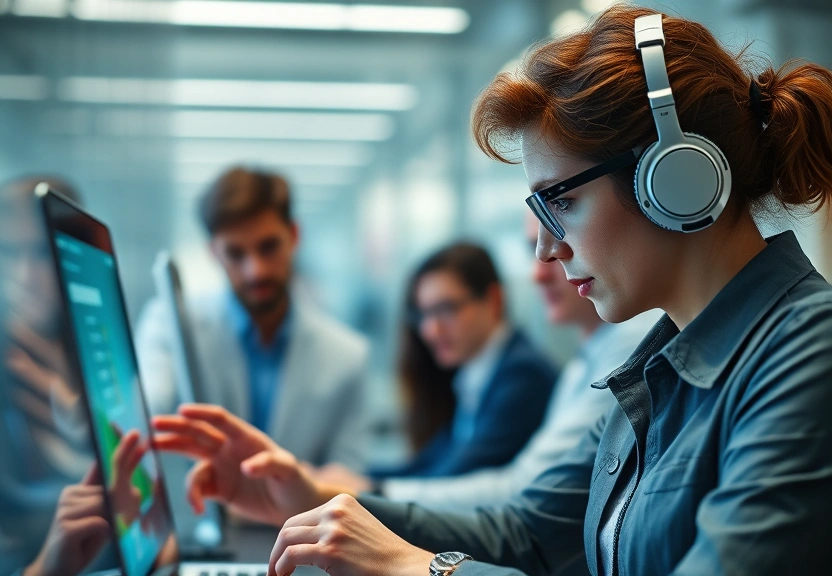 Representação visual: How U.S. Companies Are Adapting to Rapid Technological Change