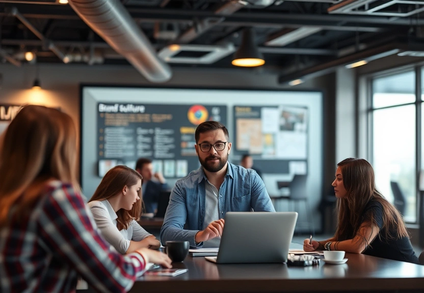 Representação visual: The Importance of Brand Storytelling in Modern Marketing