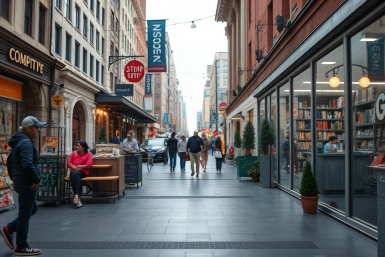 Conceitos visuais relacionados a How to Identify Profitable Business Opportunities in a Saturated Market